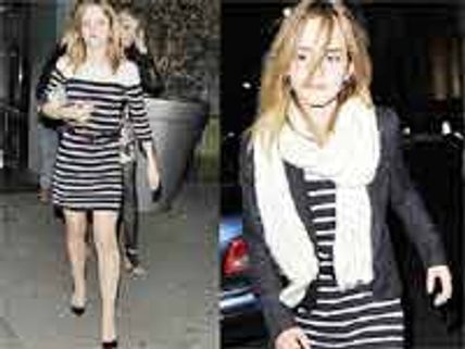 డ్రస్సింగ్ స్టయిల్ లోపవన్ కళ్యాణ్ మాదిరే ఆహీరోయిన్ నుఫాలో అవుతున్న అభిమానులు