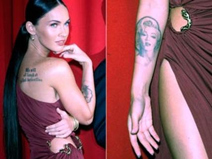 అక్కడున్న టాటూని తీసివేసేందుకు సిద్దం: మేఘన్ ఫాక్స్