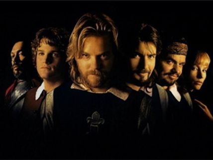 'ముగ్గురు మొనగాళ్ళు'గా తెలుగులో త్రీ మస్క్‌టీర్స్