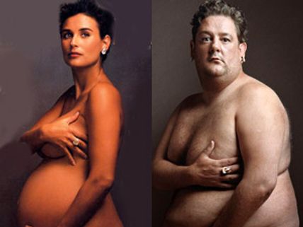 కామెడీ హీరో అందాలు నగ్నంగా కవర్ పేజీపై దర్శనం