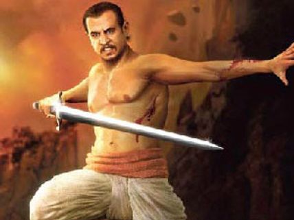 రజనీ 3D 'కొచ్చాడయాన్‌' స్టోరీ లైన్