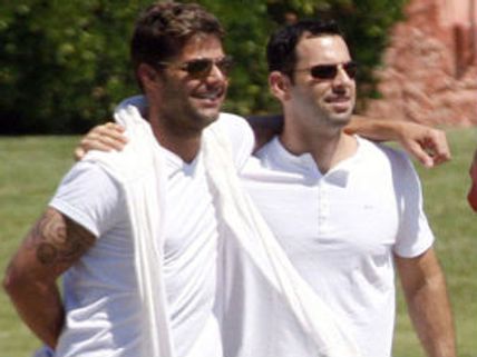  న్యూయార్క్‌లో జనవరి 28న 'గే' రికీ మార్టిన్ పెళ్లి..!