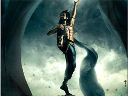 హాట్ టాపిక్: సూపర్ స్టార్ సిక్స్ ప్యాక్ పోస్టర్