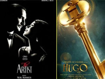 ఆస్కార్ 2012: ది ఆర్టిస్ట్, హ్యూగో చిత్రాలకు ఆస్కార్ పంట