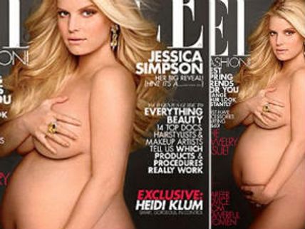 అసలే గర్బవతి.. ఆపై నగ్నంగా మ్యాగజైన్ కవర్ పేజిపై