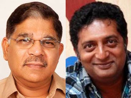 ప్రకాష్ రాజ్  కి  అల్లు అరవింద్ వార్నింగ్