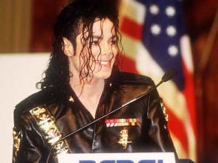 'పెప్సీ క్యాంపెయిన్' లో పాప్ సింగర్ మైఖెల్ జాక్సన్ చిత్రం