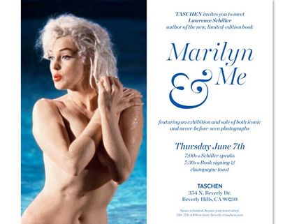 50 సంవత్సరాల నాటి అరుదైన 'మన్రో' నగ్న చిత్రం