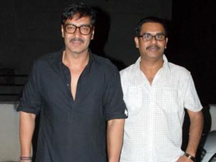 ఫిలింసిటీలో 'యమదూతలు'ను వీక్షించిన అజయ్ దేవ్‌గన్