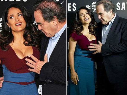 ఆమె హాట్ స్పాట్‌ను... టచ్ చేసిన డైరెక్టర్