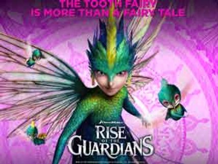 పిల్లలకు క్రిస్మస్ కానుక 'రైజ్‌ ఆఫ్‌ ద గార్డియన్స్‌'