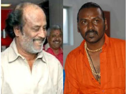 రజనీ కాంత్ పై లారెన్స్  స్పెషల్ ఆల్బం 