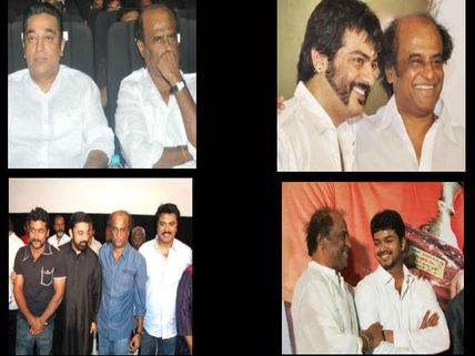 తన దర్శకులు,తోటి హీరోలపై రజనీ కామెంట్స్ (ఫోటో ఫీచర్)