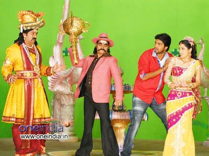 యమ బోరుడు ('యుముడికి మొగుడు' రివ్యూ)