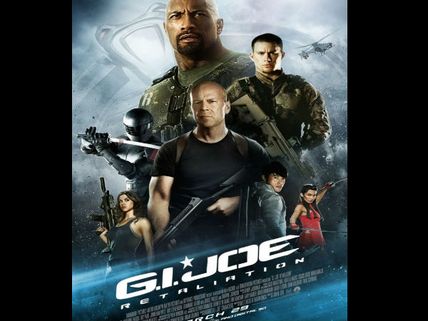 బ్రూస్ విల్లీస్ లేటెస్ట్ యాక్షన్  'జి.ఐ.జో 2' 