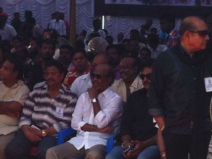 ఏమిటీ రాక్షసత్వం...!(రజనీకాంత్, సూర్య, కార్తి నిరాహారదీక్ష)