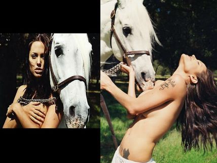 టాప్ హీరోయిన్ ..టాప్ లెస్ హాట్ ఫోటో వేలం