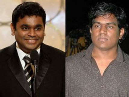 ఏఆర్‌ రెహమాన్‌ ,యవన్ శంకర్ రాజా కలిసి...