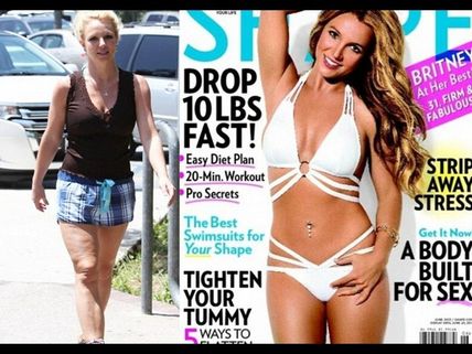 ‘షేప్’ కోసం బికినీలో సెక్సీగా ఆరబోసింది (ఫోటోలు)