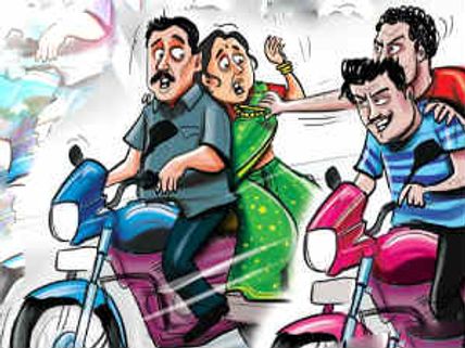 పగలు స్టంట్స్ మెన్..రాత్రిళ్లు దొంగ...అరెస్టు