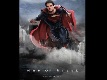 ఈ నెల్లోనే...   'మ్యాన్ ఆఫ్ స్టీల్' ('సూపర్‌మేన్')