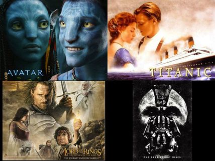 ఫోటోలు : చరిత్రలో టాప్ 10 కలెక్షన్ సినిమాలివే!