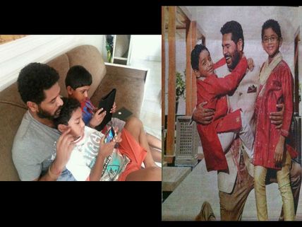 అదంతా దేవుడి నిర్ణయం :  ప్రభుదేవా