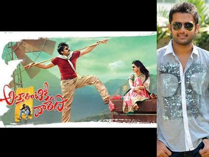 పవన్ మీద నమ్మకంతోనే  నితిన్ 13 కోట్లు??