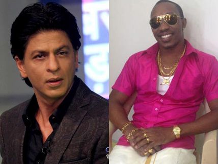 షారూక్ అంటె తెగ మక్కువ: 'సూపర్' బ్రేవో