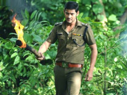 పోలీస్ పాత్రలో మరోసారి మహేష్ ఇరగతీస్తాడట