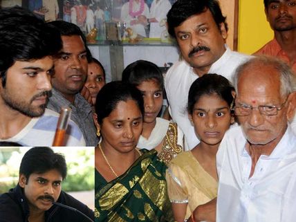 పవన్ హెల్ప్...అన్నయ్య కంటే రెండు ఎక్కువే?