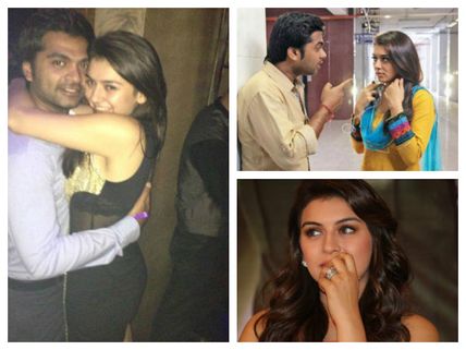 శింబు-హన్సిక లవ్ ఎఫైర్ చెడింది