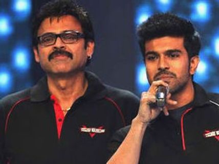 రామ్ చరణ్ డామినేషన్, అందుకే వెంకీ ఔట్?