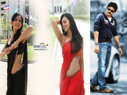  పవన్ కళ్యాణ్ దృష్ణి ఆ హీరోయిన్ పై...??
