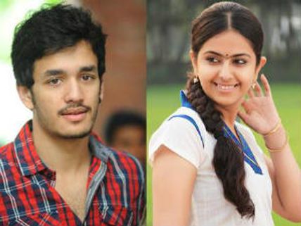 అక్కినేని అఖిల్ ఎంట్రీకి హీరోయిన్  ఆమే..?