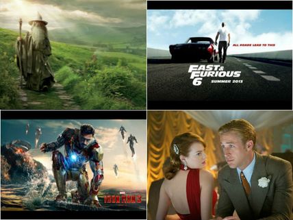  2013:  ఎక్కువ డౌన్ లోడ్  అయిన చిత్రాలు( టాప్ 10)