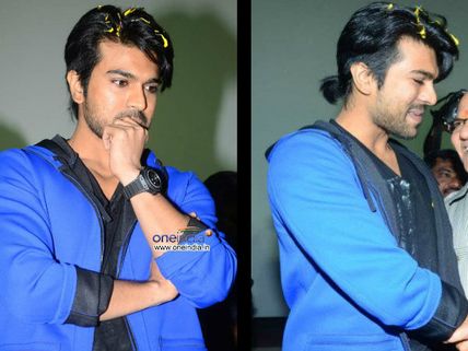 హాట్ టాపిక్ : జుట్టు పెంచే పనుల్లో రామ్ చరణ్ 