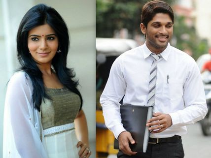 హాట్ న్యూస్ : అల్లు అర్జున్ సరసన సమంత