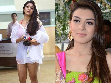 హన్సిక నా ప్రియురాలు, నయనతార నా స్నేహితురాలు 