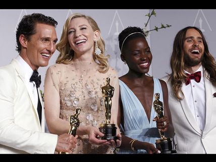 ఆస్కార్ అవార్డ్స్ 2014....విజేతల వివరాలు (ఫోటోలు)