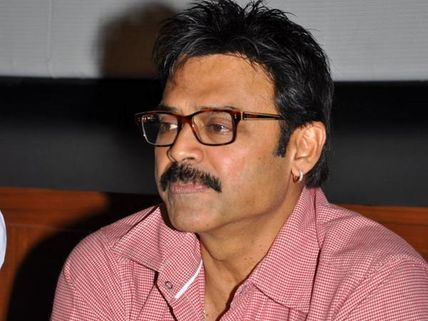 వెంకటేష్‌ 'దృశ్యమ్‌'  రీమేక్ పై అదొక్కటే డౌట్