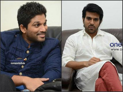  రామ్ చరణ్, అల్లు అర్జున్  గెస్ట్ లుగా ఖరారు 