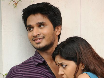  నిఖిల్ కౌంటర్ కి ,నిర్మాతకి నోట మాట రాదు