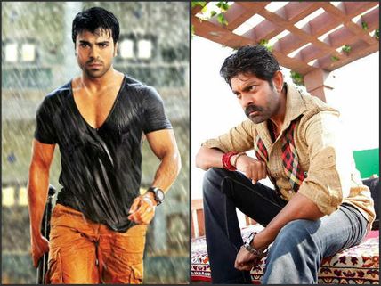 రామ్ చరణ్ కి సైతం  జగపతిబాబే