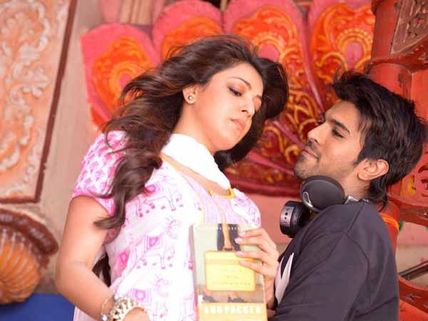  రామ్ చరణ్ రిపేర్లు పనిలో బిజీ 
