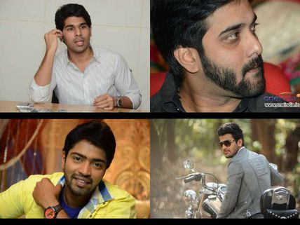 పాపం..మన హీరోలను పట్టించుకోవటం లేదు (ఫొటో ఫీచర్)