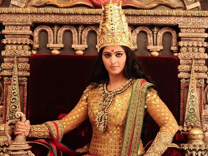 'రుద్రమదేవి' సెట్లో ప్రమాదం 