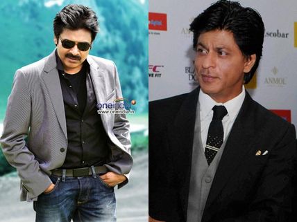 షారూఖ్ ఖాన్ కి పవన్ కావాల్సి వచ్చాడు