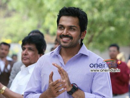 మళ్లీ  ద్విపాత్రాభినయం...భయపెడతాడంట