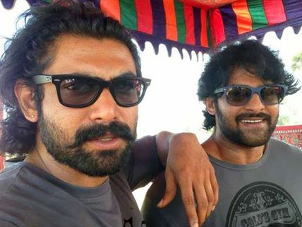 ‘బాహుబలి’ సెట్ కాల్చేసారా? 